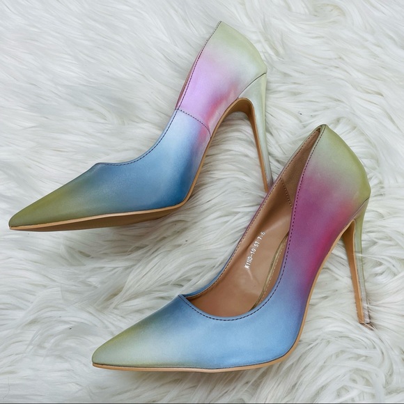 Multi iridescent pump - Picture 4 of 10